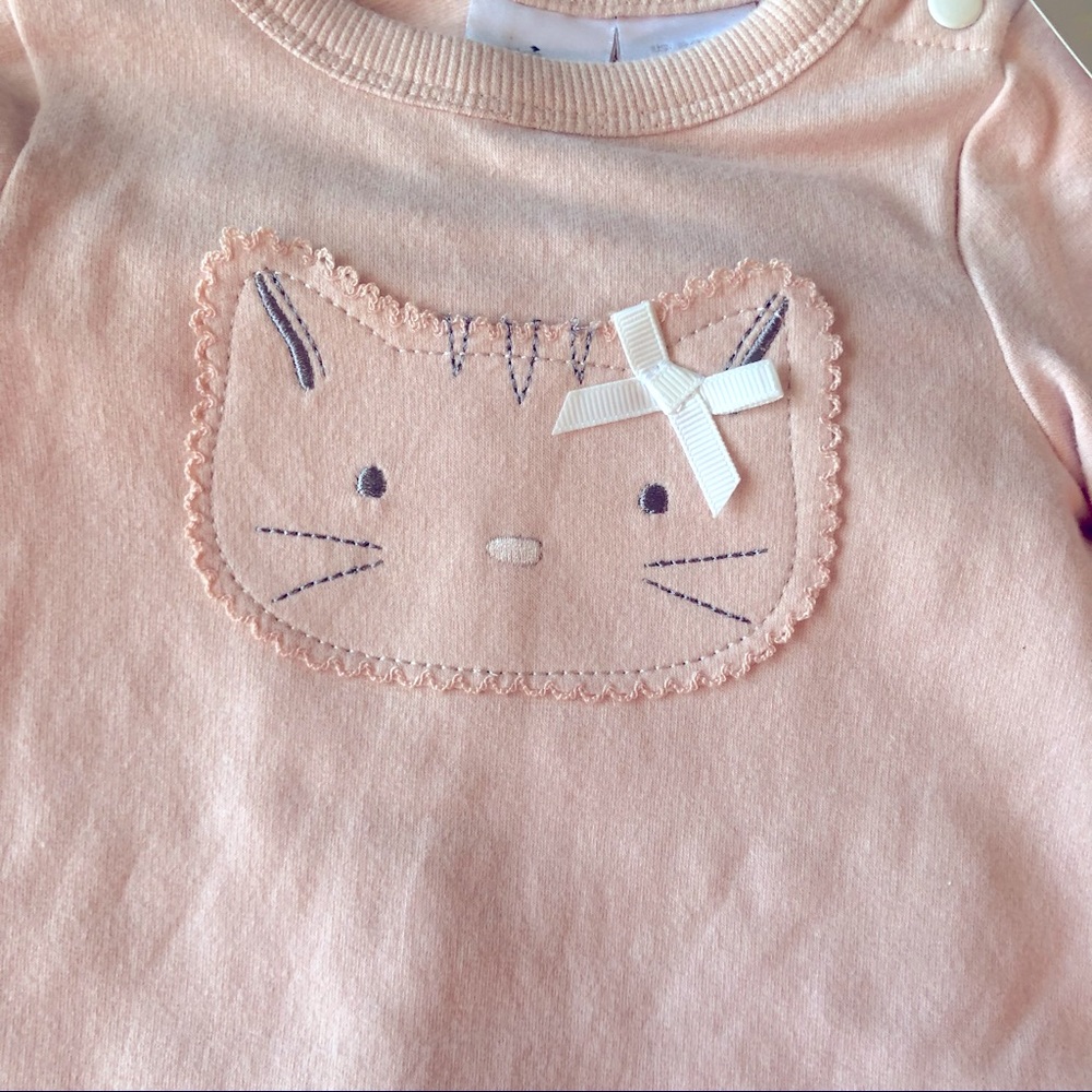 Dylan & Abby kitty outfit